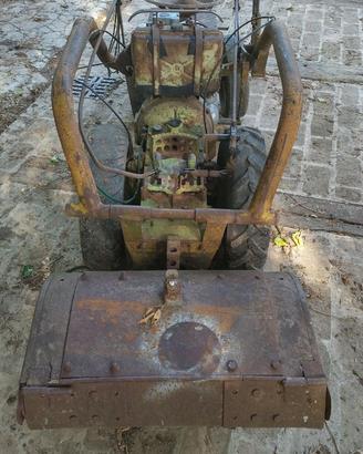 Motocoltivatore FERRARI MC50 carrellato diesel