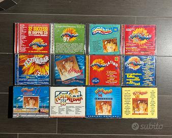 Cd compilation Festivalbar anni 90 e 2000