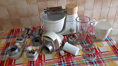 braun km32 multifunzione planetaria e tritatutto 