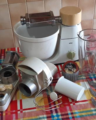 braun km32 multifunzione planetaria e tritatutto 