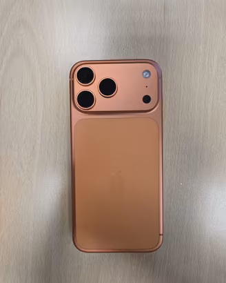 iPhone 17 Pro Max 256GB, Arancione, Batteria 99%