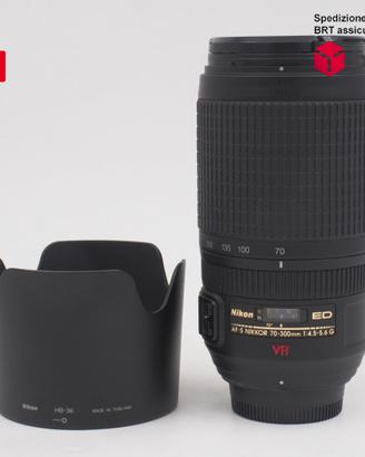 Nikon AF-S 70-300 F4.5-5.6 G ED VR (Nikon)