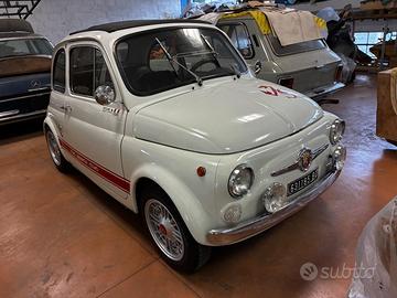 Fiat 695 Abarth replica