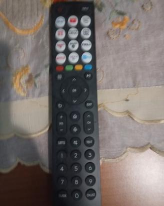 TV Hisense 85 pollici come nuovo 