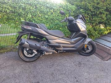 MAXI SCOOTER VOGE SFIDA SR 400cc MATT GREY