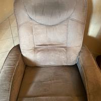 Poltrona reclinabile