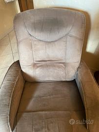 Poltrona reclinabile