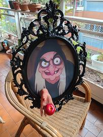 DECORAZIONE HALLOWEEN STREGA DI BIANCANEVE.