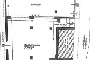 Immobile di 120 m² con 1 locale a Asti