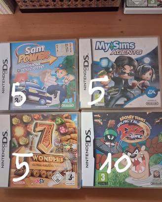 giochi per Nintendo ds