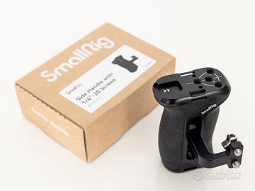 SMALLRIG maniglia laterale con cinghia da polso