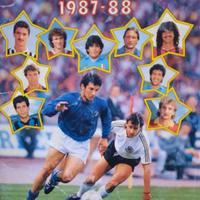 Figurine Calciatori Panini 1987/88.