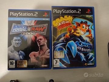 Lotto giochi Play Station 2