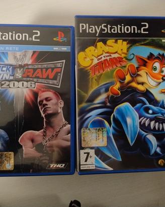 Lotto giochi Play Station 2