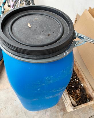 fusto plastica 120 lt