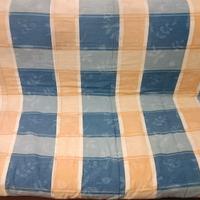 DIVANO LETTO IN LEGNO STILE RUSTICO