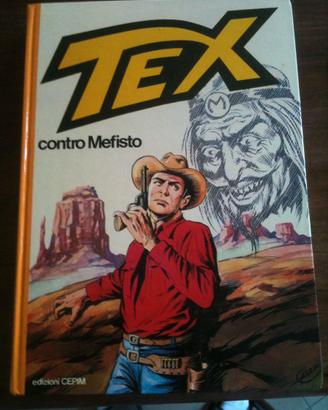FUMETTI TEX CARTONATO
