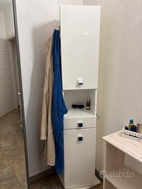Mobile per bagno con specchio