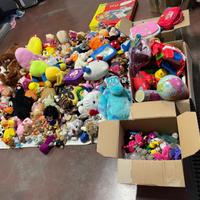 Lotto peluche e giochi vintage , anche singoli