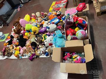 Lotto peluche e giochi vintage , anche singoli