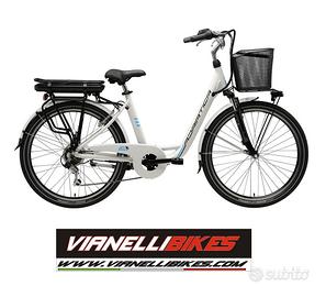 ADR E2 E-BIKE DONNA AMMORTIZZATA 468WH