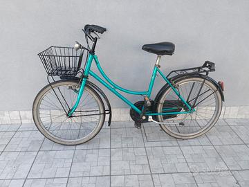 Bici bicicletta tipo donna ruota da 24