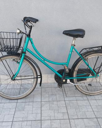 Bici bicicletta tipo donna ruota da 24