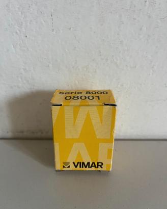 Serie Civile VIMAR 08001 Originale - Mai usato