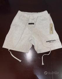 Essentials Pantaloni Grigio Casual Uomo (L)