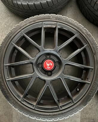 Cerchi fondmetal abarth