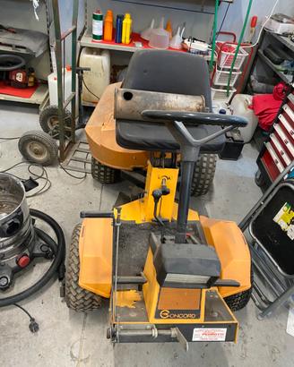 Trattorino tagliaerba