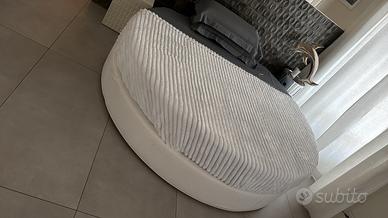 Letto rotondo diametro 200cm