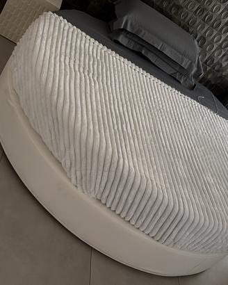Letto rotondo diametro 200cm