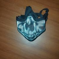Mascherina e paradenti softair 