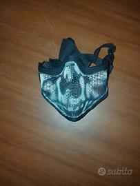 Mascherina e paradenti softair 