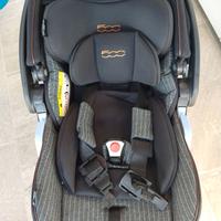 Trio Veloce Peg Perego fiat 500 con base Isofix