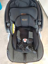 Trio Veloce Peg Perego fiat 500 con base Isofix