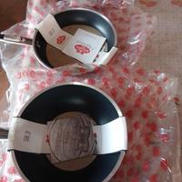 Tre padelle ballarini antiaderenti 