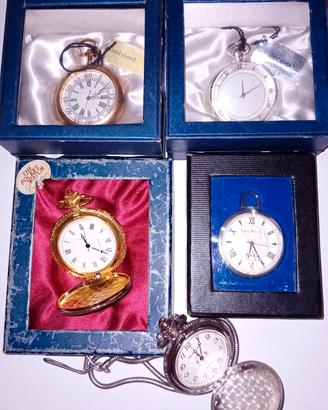 Orologio da taschino vintage