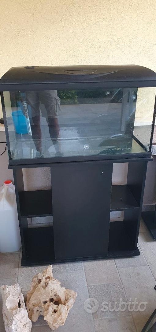 ACQUARIO WAWE POSEIDON 80 - LITRI 95 - Accessori per animali In vendita a  Perugia