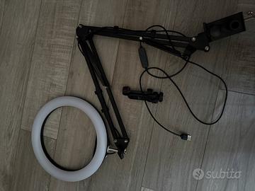 Ring light da tavolo