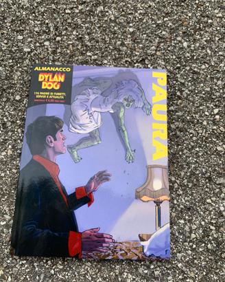 dylan dog almanacco della paura €7