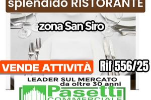 RISTORANTE in zona San Siro