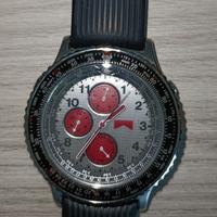 Orologio in acciaio Marlboro Racing Watch