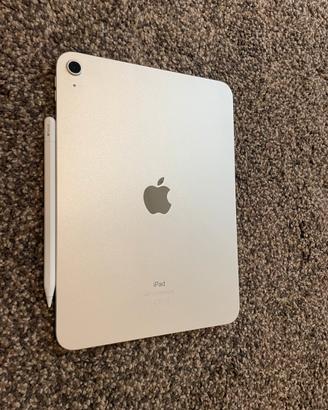 iPad 10ª generazione + apple pencil