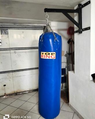 sacco box con attacco