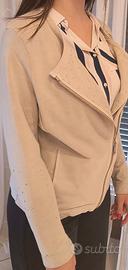 Giacca blazer in felpa garzata, Gas, taglia M