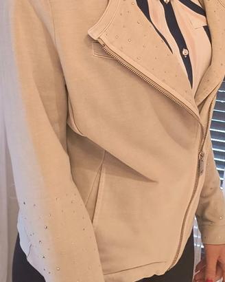 Giacca blazer in felpa garzata, Gas, taglia M