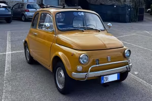 1969 Fiat 500L