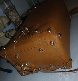 borsa bauletto vera pelle 